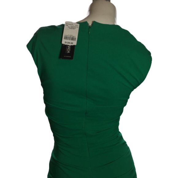 Le Chateau Size XXS Green Cocktail Dress - Picture 8 of 11